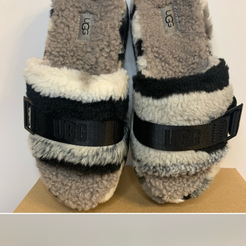 Ugg Platform real lamb fur